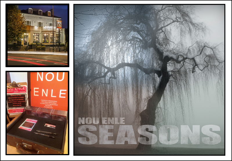 Nou Enle album 'Seasons' released this Friday!